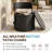 3 Pieces Outdoor Conversation Sets With Cushion, Cambelle 2-Person Outdoor Rattan Seating Group-115751182