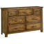 Commode 7 tiroirs avec miroir Nixa-1519129657