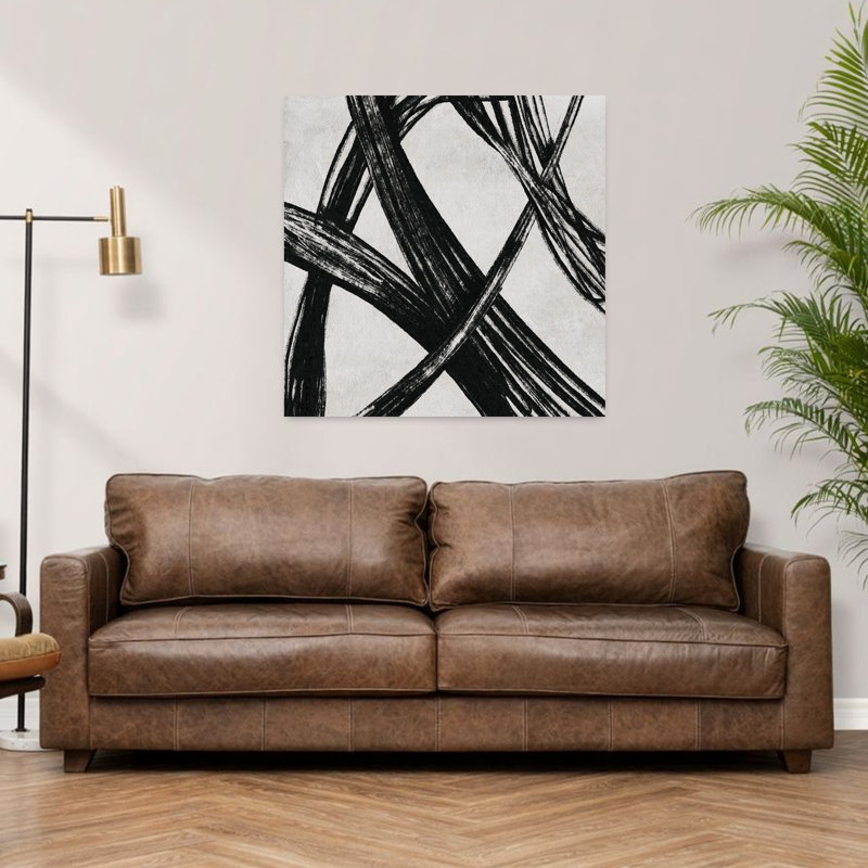 Art contemporain contemporain abstrait, H 36 po x l 36 po