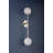 Andrews Steel Armed Sconce-1510548053