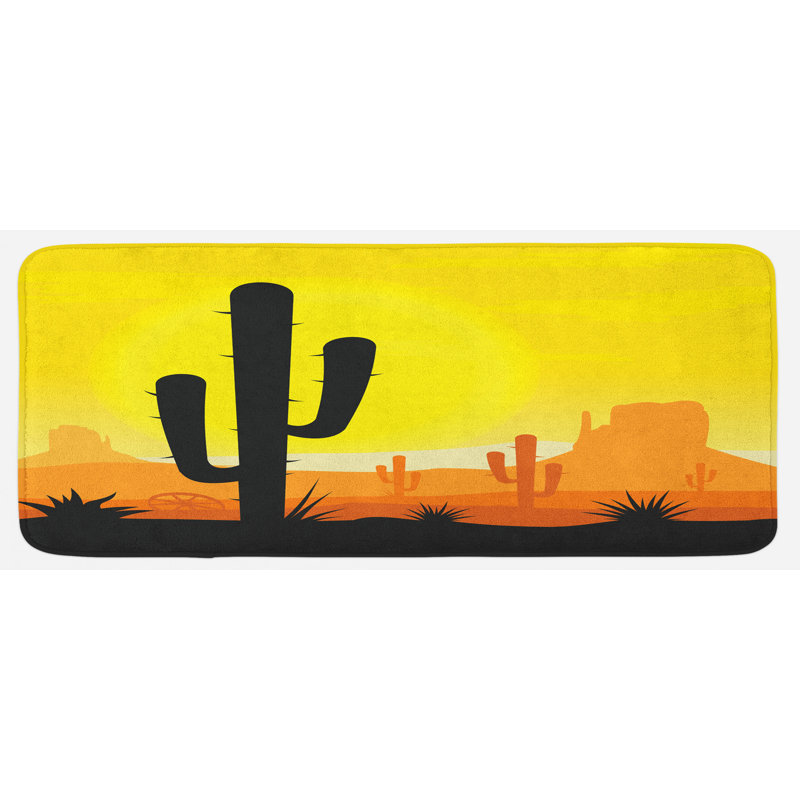 Tapis de cuisine Saguaro