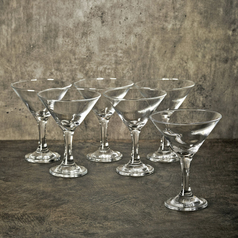 190ml Drinking Glass, 6