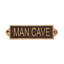 Ardelia Man Cave Door Sign