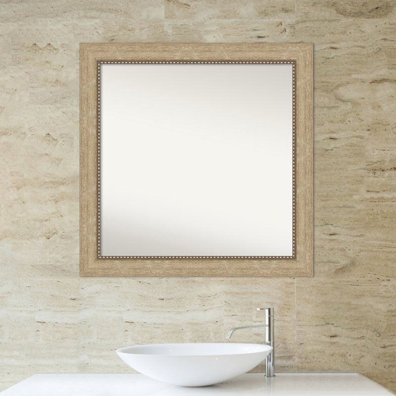 Miroir de salle de bain Astor, H 31 po x l 31 po