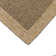 Bordy Machine Made Rectangle 3'3" x 4'11" Polypropylene Indoor / Outdoor Use Area Rug in Brown/Black