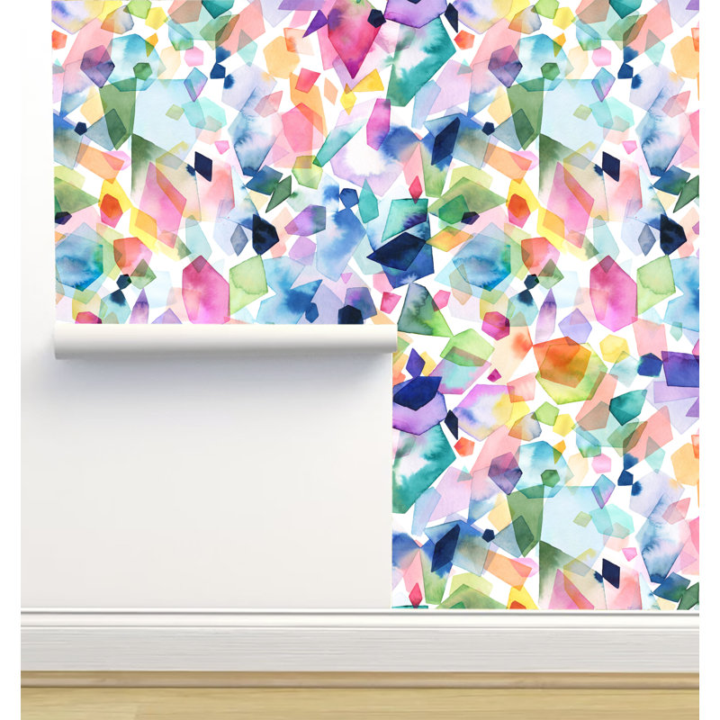 Rouleau de papier peint adhésif 12 pi x 2 pi Ninola Designs