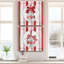 «Candy Cane Christmas I», ensemble de 2 reproductions sur toiles tendues-1098060861