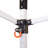 M-Series 2 Pro 12 pi. L 12 pi. D Auvent escamotable en acier-20240457