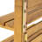 Wood Storage Bench With Rack - Enhance Your Home Entry Color 37.63" Wide X 17.65" Deep 69.14" High Entryway Appeal H W D