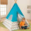 Deluxe Triangular Play Tent-14513595