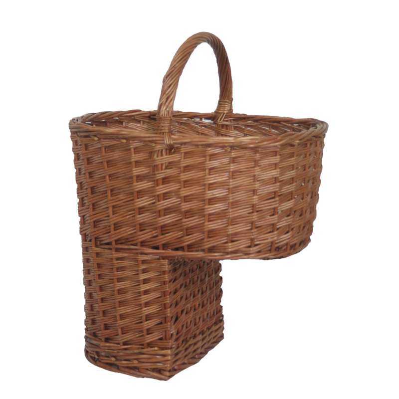 Highland Dunes Wicker Decorative Basket