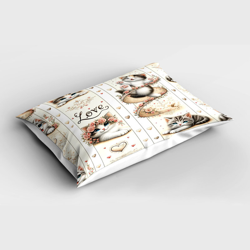 Taie décorative en microfibres, Standard