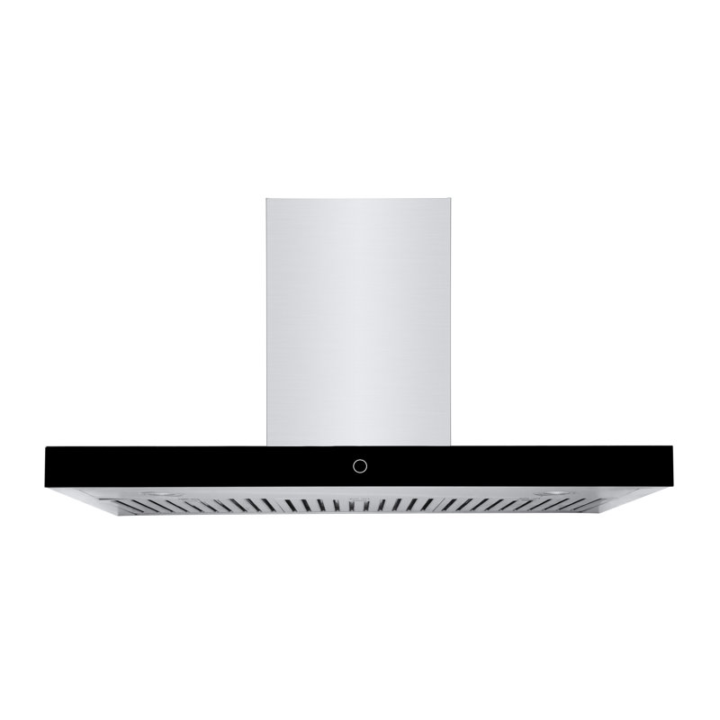 30" Stainless Steel Convertible Wall Mounted Range Hood