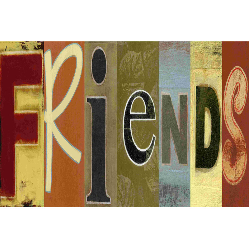 " Friends Panel " by Vision Studio, 24" H x 36" W  