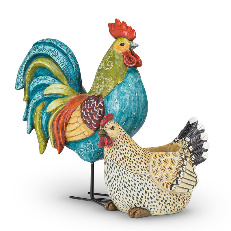 Statue de coq Waterville