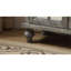 Console de rangement moderne gris