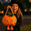 Peluches de paniers de friandises pour Halloween