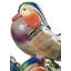 Figurine de canards mandarines