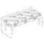 Banc rembourré Eloise-1519093442