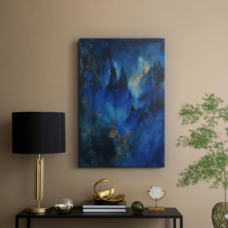 ABSTRACT Series XXIV - Gallery Cavas sur mesure, H 60 po x l 40 po