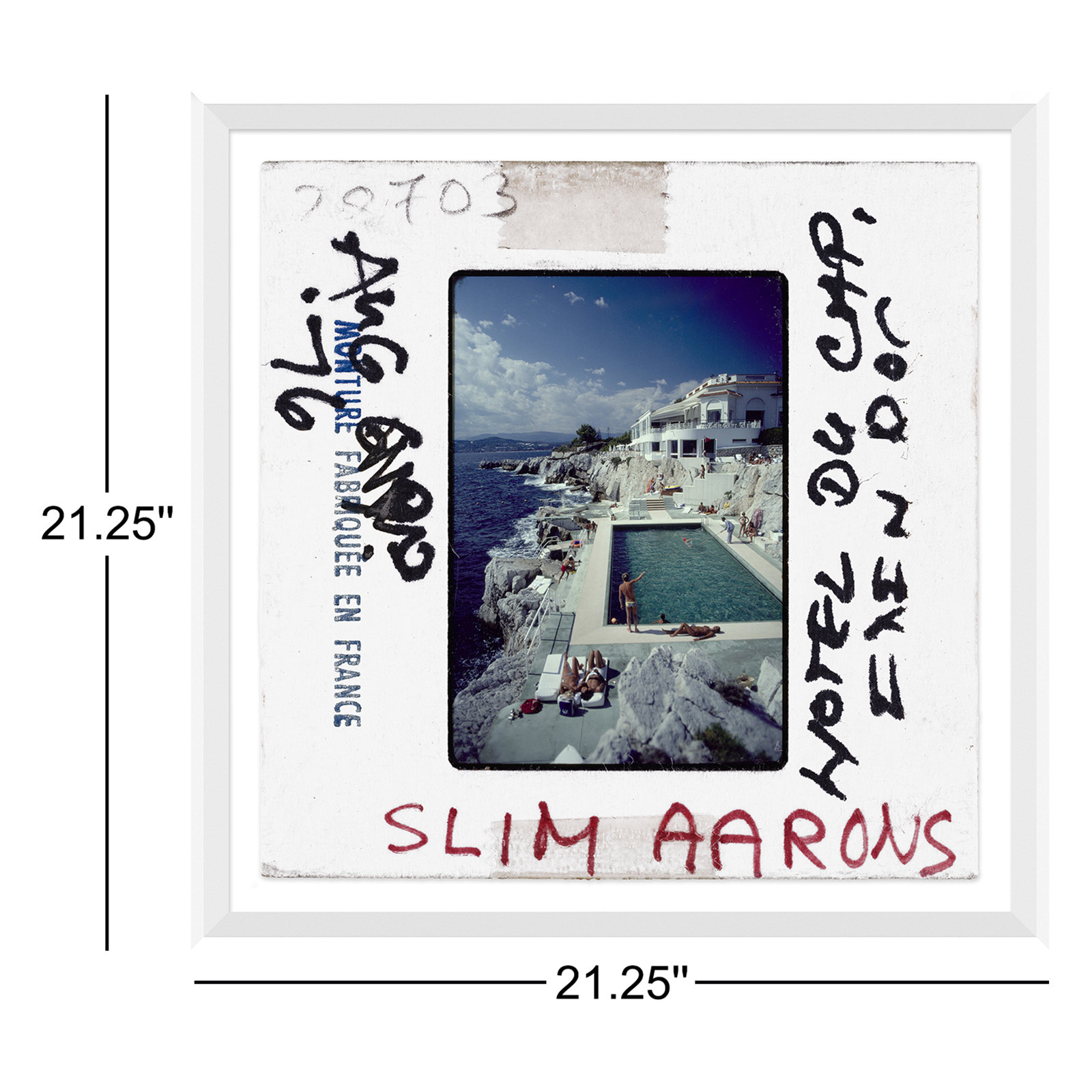 Slim Aarons "Eden-Roc Pool" Photo Print