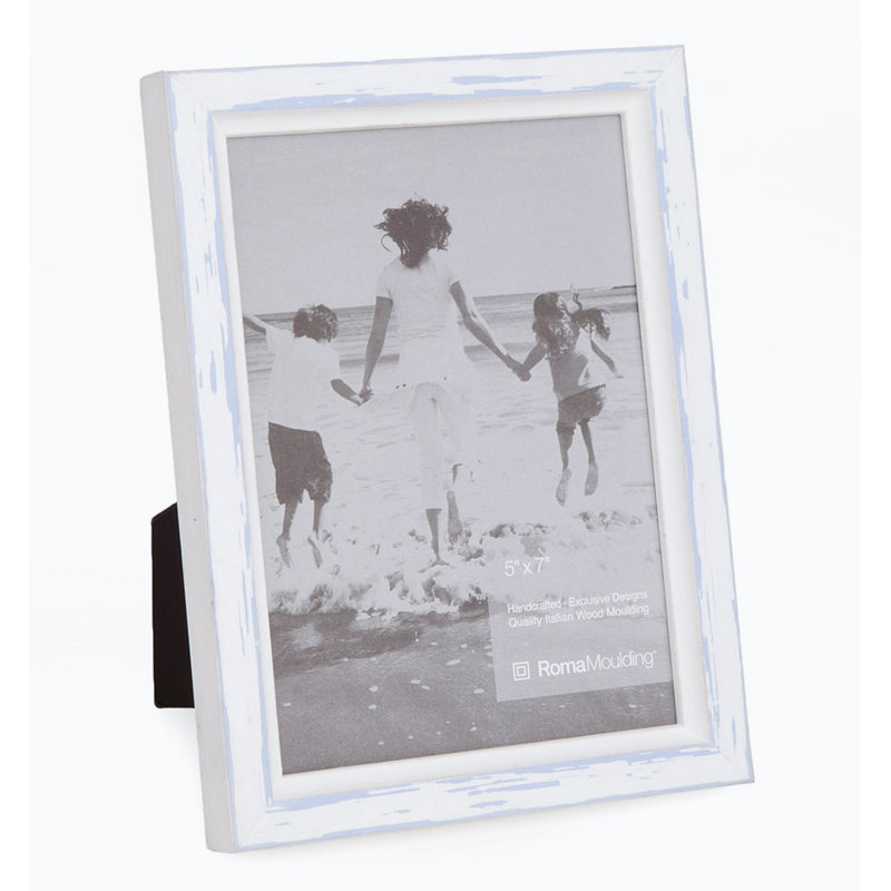 Cadre photo Casavant, Cacao tombée de la nuit, 8 po x 8 po