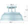 Semi Flush Mount