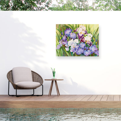 All-Weather Canvas Floral & Botanical Wall Decor