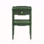 Table de chevet 1 tiroir Vintage Green-1383821890