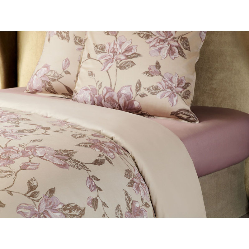 Milena Percale Sheet Set, Twin Flat Sheet