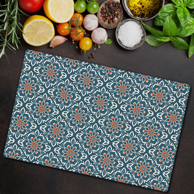 Aric Tempered Glass Chopping Board