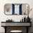 Matte Black Metal Dressing Mirror