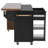 102.3" Kitchen Island with Extendable Dining Table, Kitchen Rolling Island Cart with Trash Storage Cabinet, 3-Tier Pull-Out Spice Rack, Mobile Island Table on Wheels for Kitchen, Dining Room-578732945
