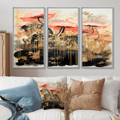 Rhode - Jellyfish Wall Art Print Set