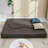 Kuebler Vegan Leather Convertible Sofa (Pillow Not Included)-67672820-67672779