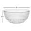 Fortessa Jupiter Vintage Glassware Collection Cereal Salad Dessert Snack All-Purpose Bowl 6 Pack, Clear, 14 Ounce (6 Pack)-245888205