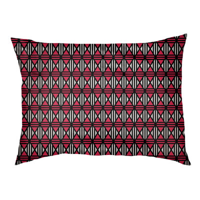 Coussin décoratif en losanges Byrge