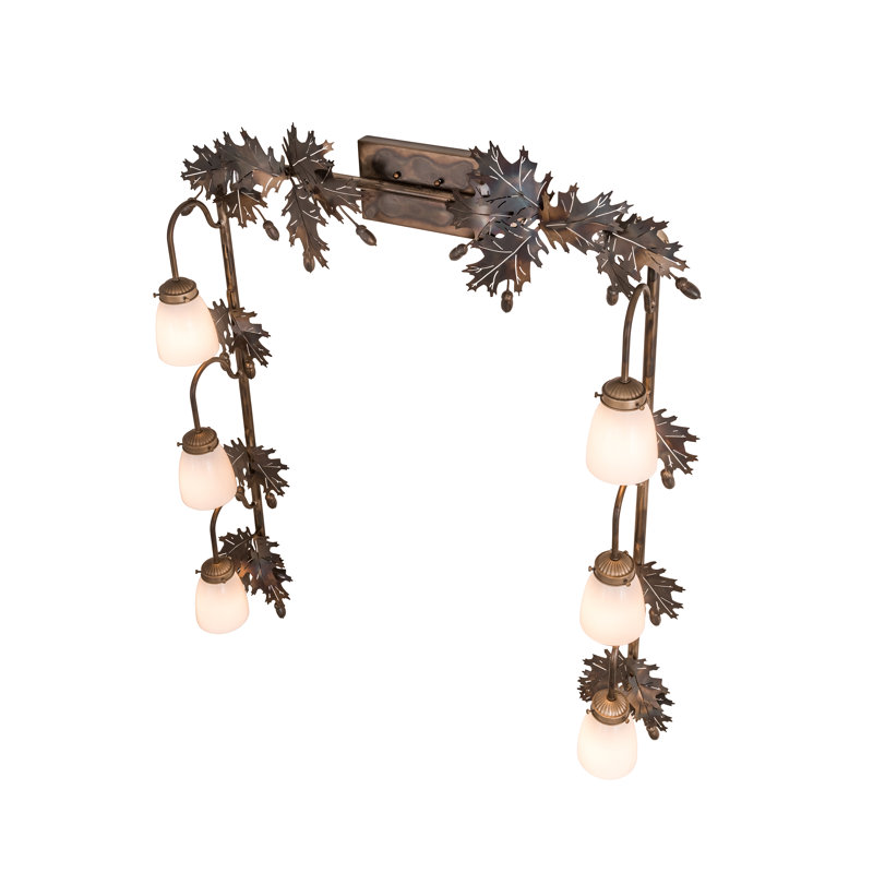 Rustic Lodge 6 - Light Vanity Light
