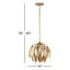 Luminaire suspendu 1 lumière-94392811-120201669