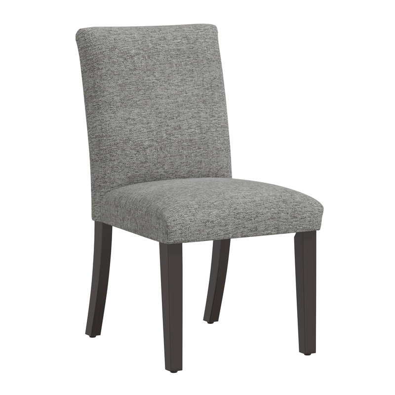 Chaise d'appoint rembourrée Benson, Tweed Sustain® brume Milsap