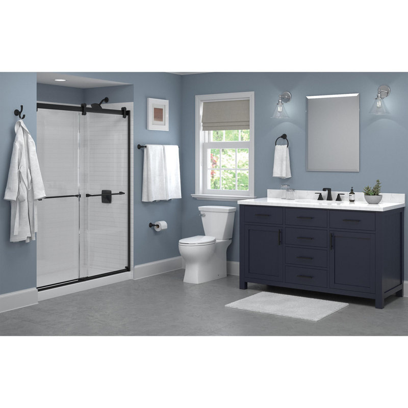 Blue Pinafore Denim Dress