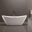 Baignoire autoportante en acrylique 71 po x 33 po-73719604