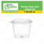  1Oz Plastic Portion Cups With Hinged Lid - For Sauces, Samples, Slime, Jello Shot, And Food Storage (1000)
