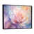 Black Floater Framed