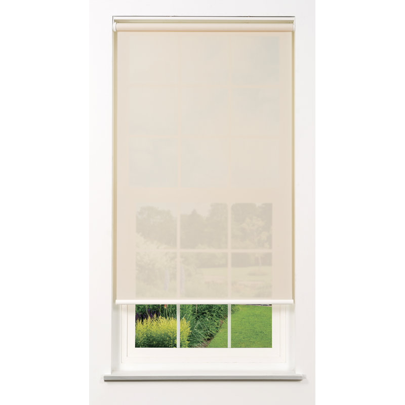 Rideaux semi-transparents, Fauve, l 28 po x L 78 po