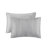 King/cal King Bedding Sets, Gray Polyester, Modern Style