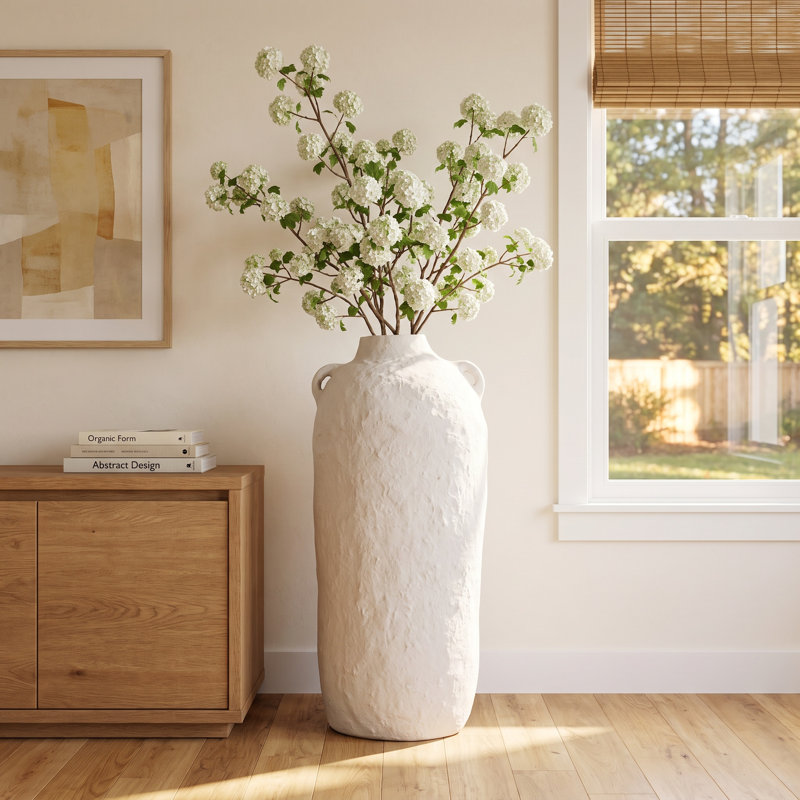 Nikia Earthenware Table Vase