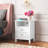 Shirl 2-Drawer Nightstand with USB Port-2007309504