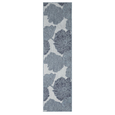 Ovidijus Floral Indoor / Outdoor Rug