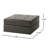 DETROIT 31 SQ STORAGE OTTOMAN